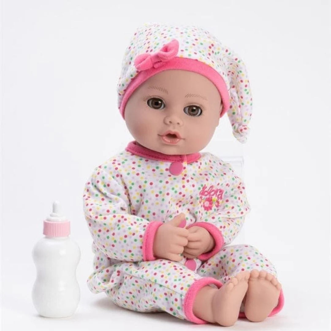 Adora 13-inch Playtime Baby Girl Doll in Pink