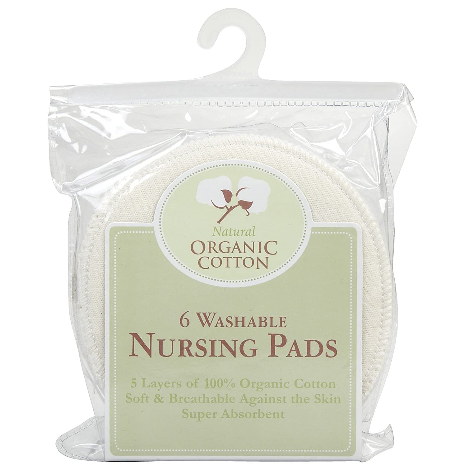 Reusable Organic Nursing Pads