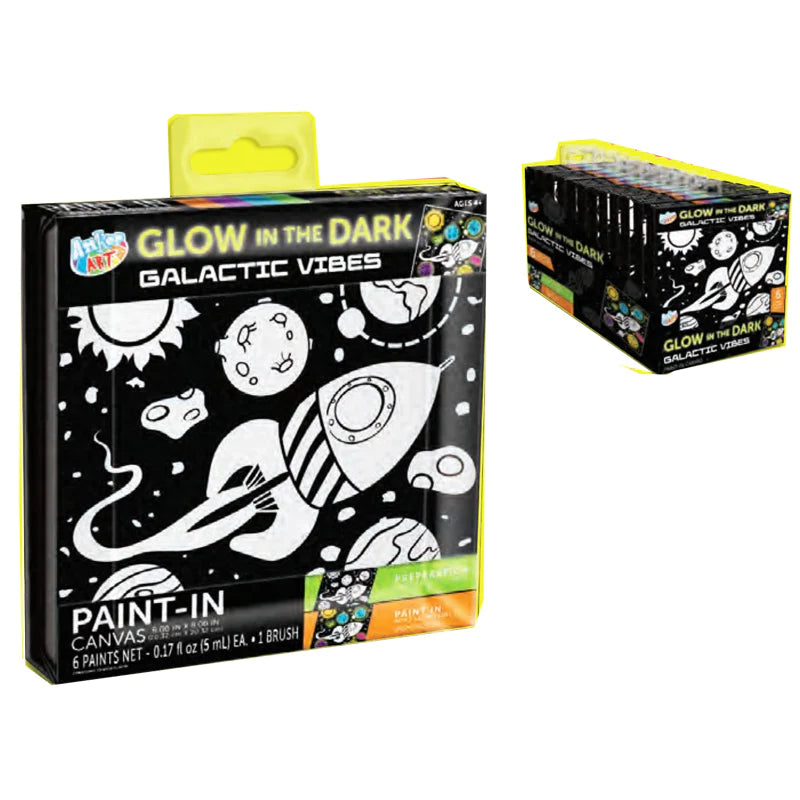 Glitter & Glow Paint 20 pc Set - Toy Box Michigan family toy store