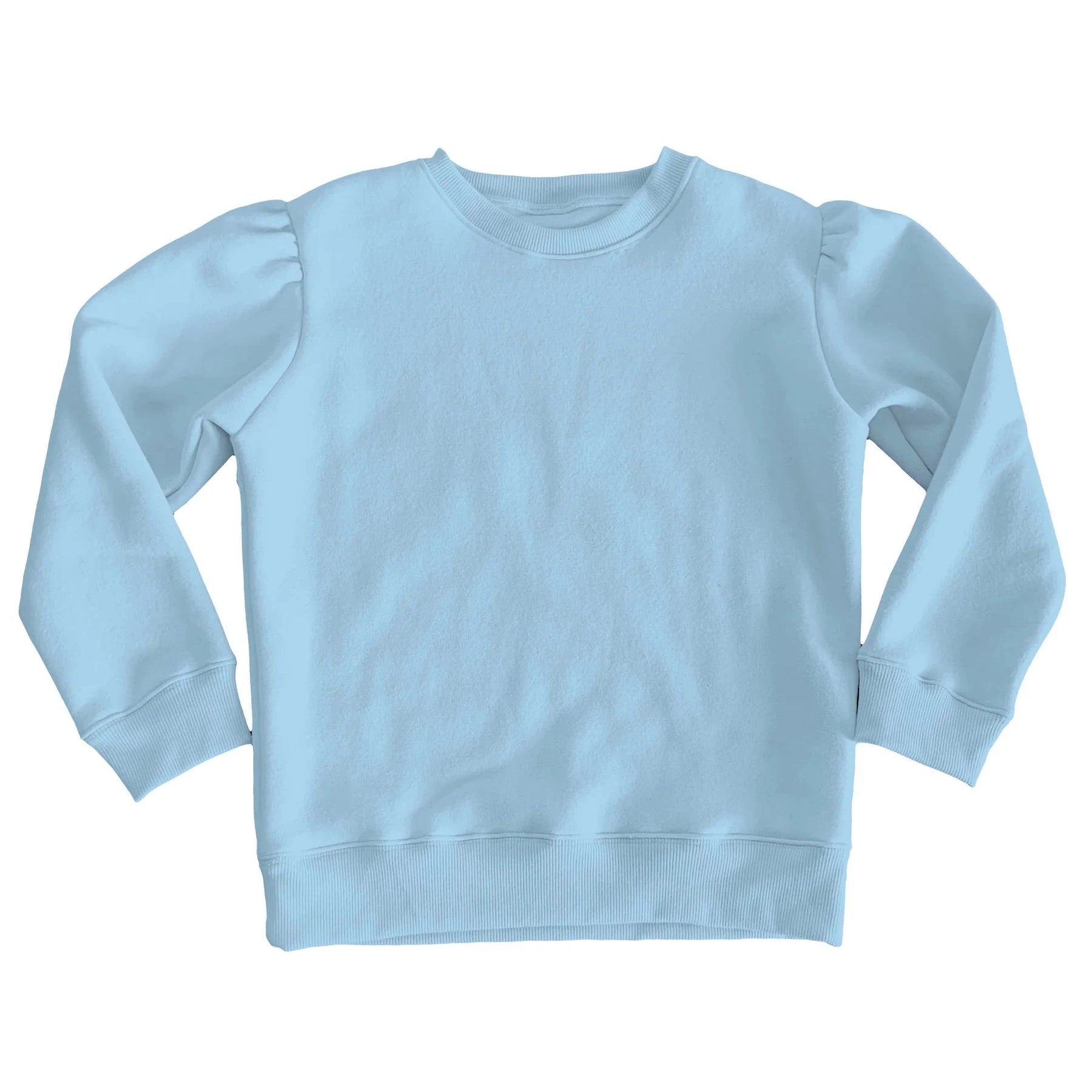 Pale sales blue sweatshirt