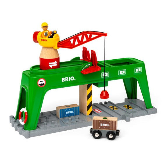 Brio freight sales ship and crane