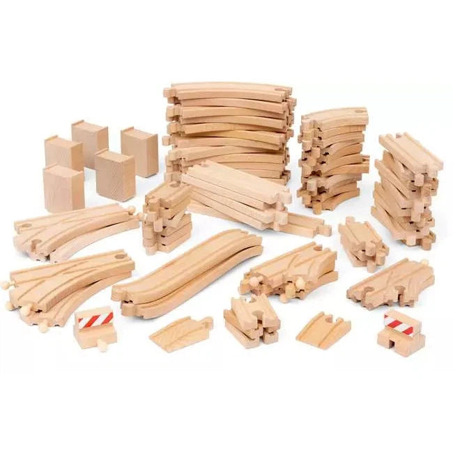 Brio wooden train track pieces on sale