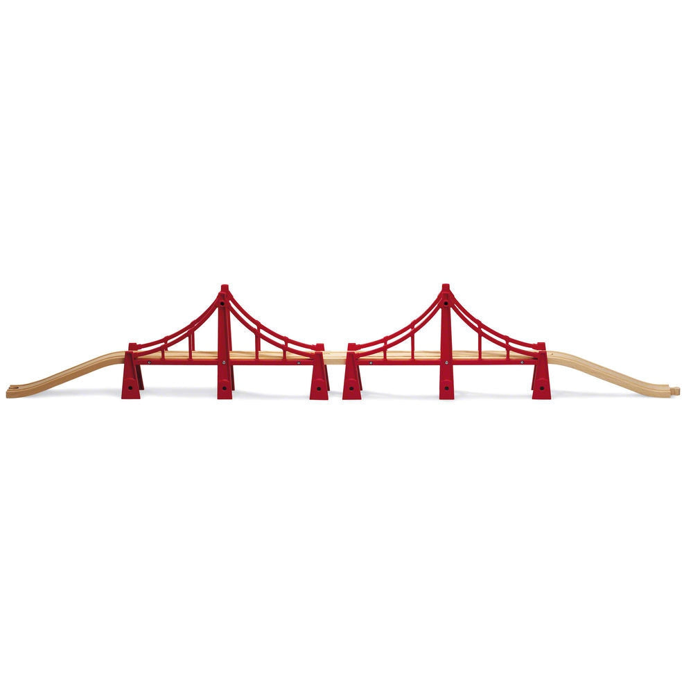 Brio suspension sale bridge