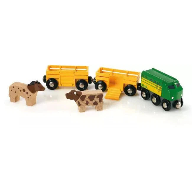 Brio horse 2024 farm set