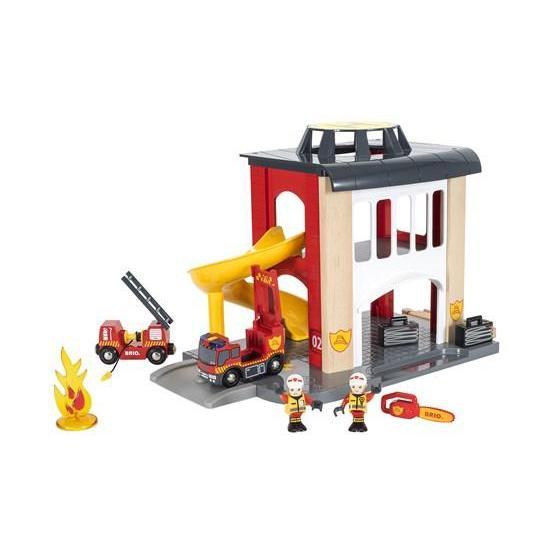 Brio fire train online