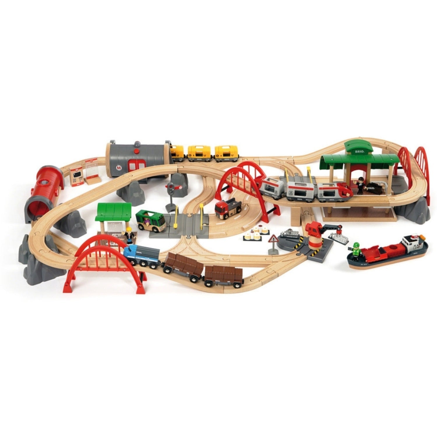 Brio train good set