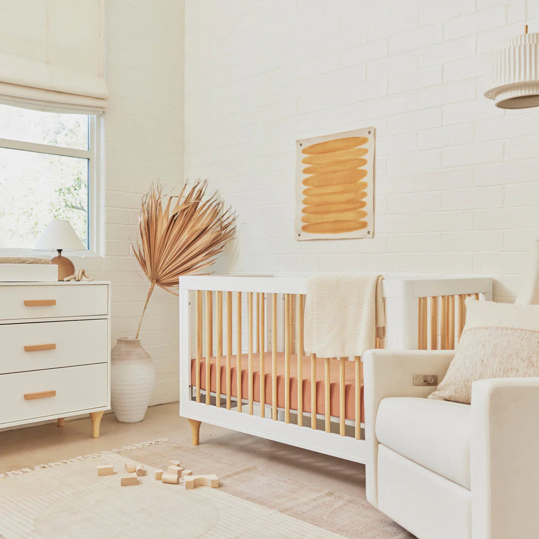 White babyletto outlet crib