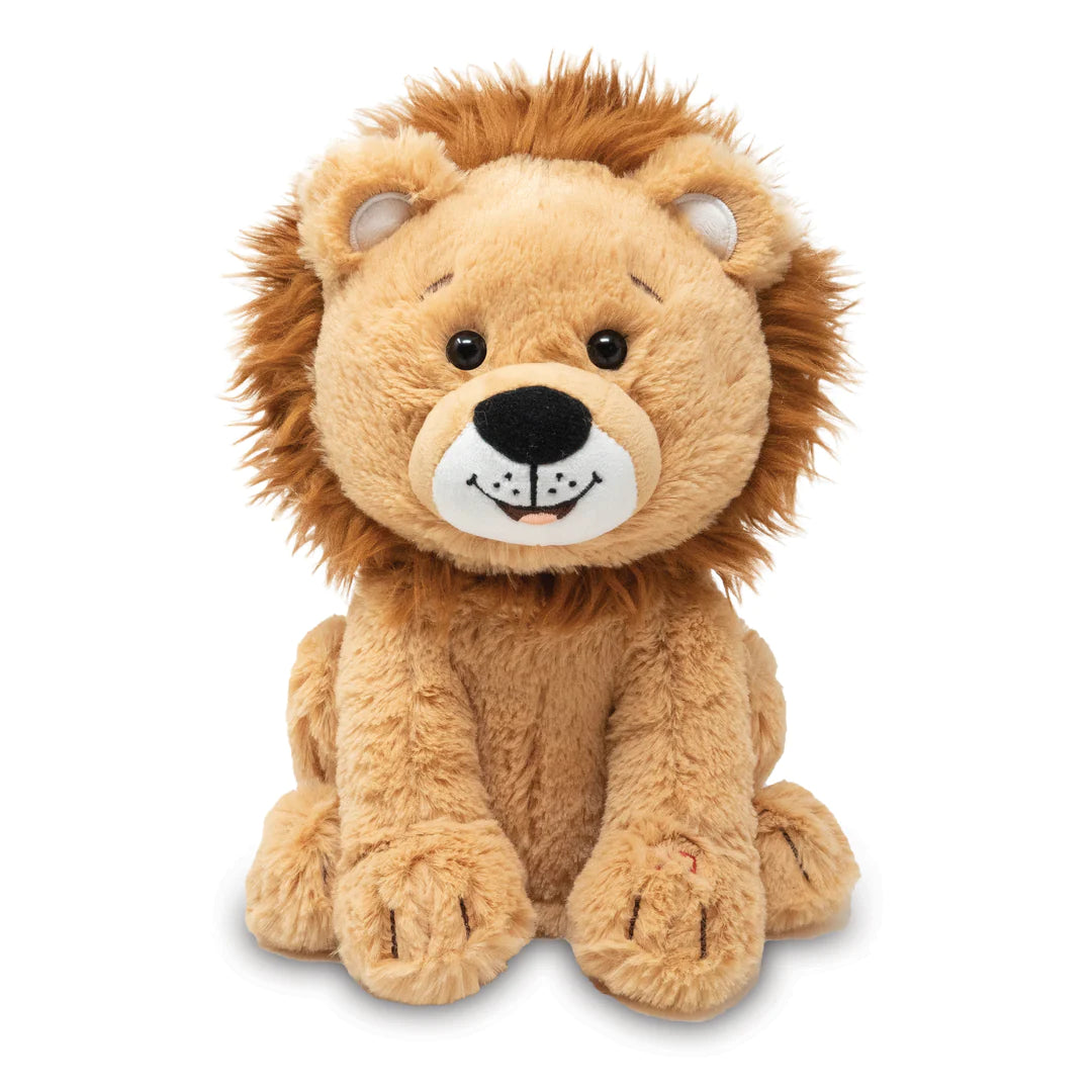 Giant lion teddy sales bear