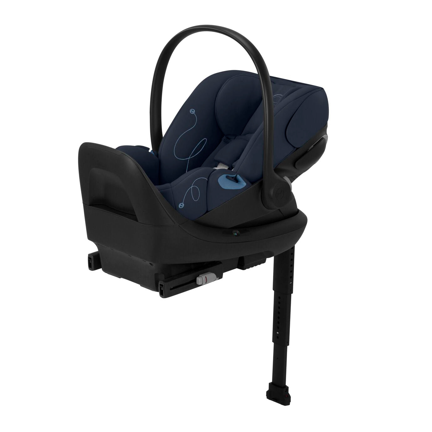 Cybex Gold Cloud G Lux with SensorSafe Ocean Blue