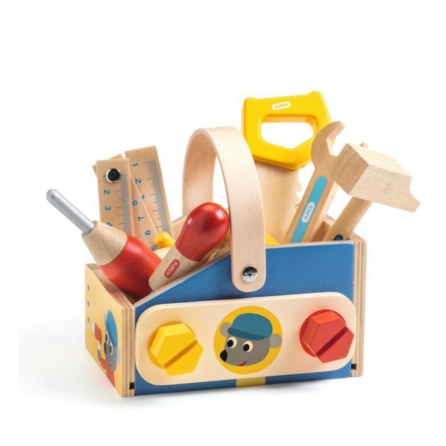 Kids Wooden Tool Boxes