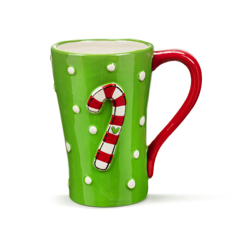 Candy Cane Camp Mug