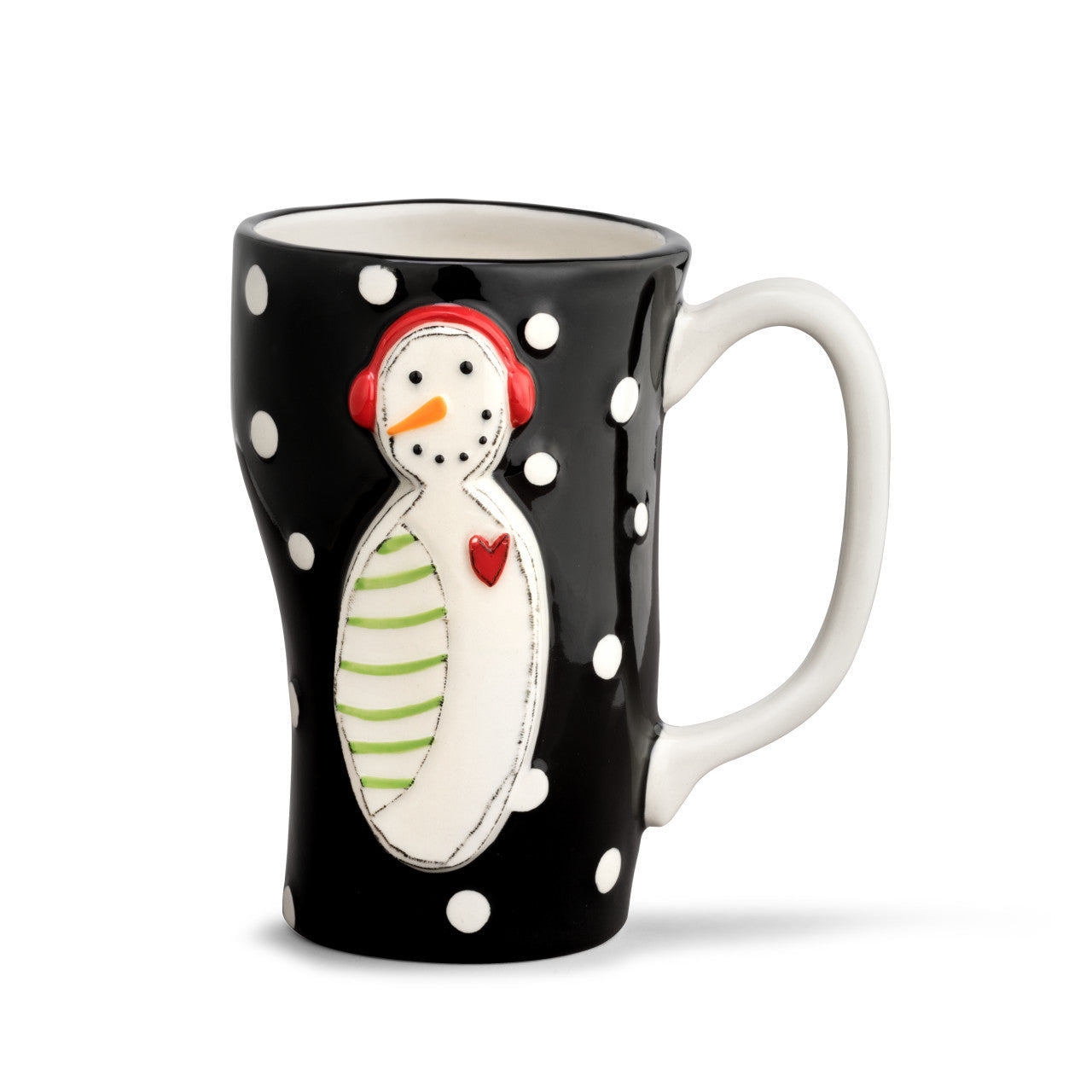 DEMDACO Snowman Stacked Mugs - Set of 2