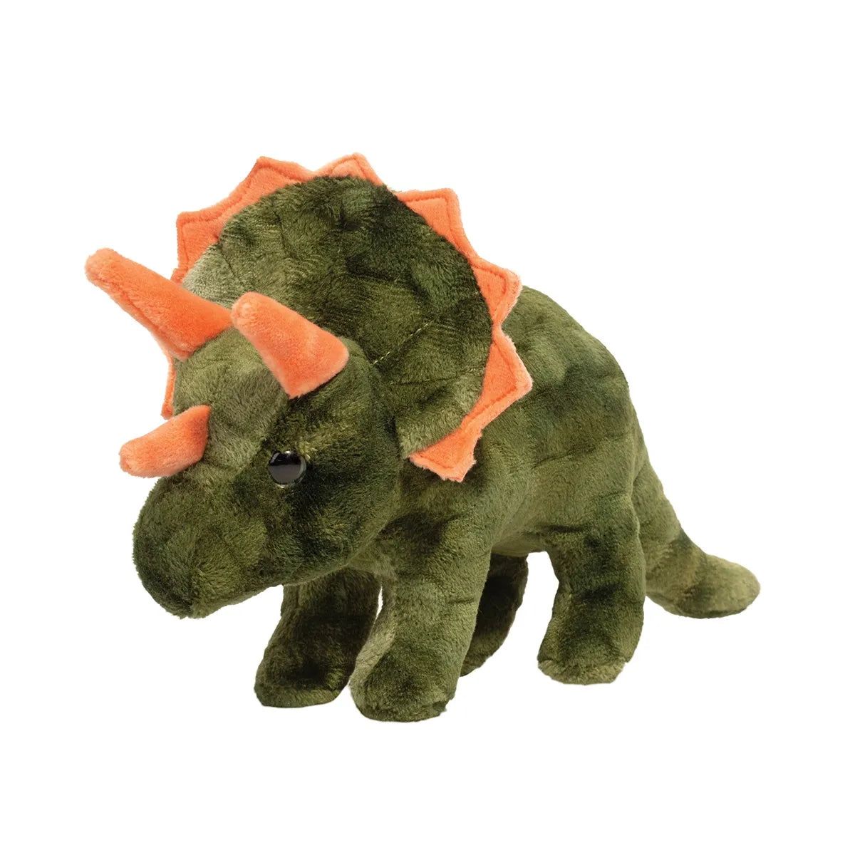 Peluche dinosaurio Triceratops Aurora