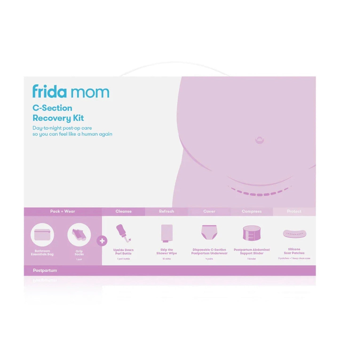 Postpartum Recovery Essentials Kit – Frida