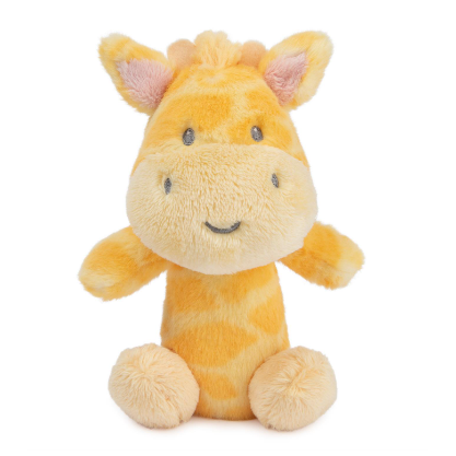 Gender Neutral Baby Shower Gift Box - Yellow Orange Giraffe