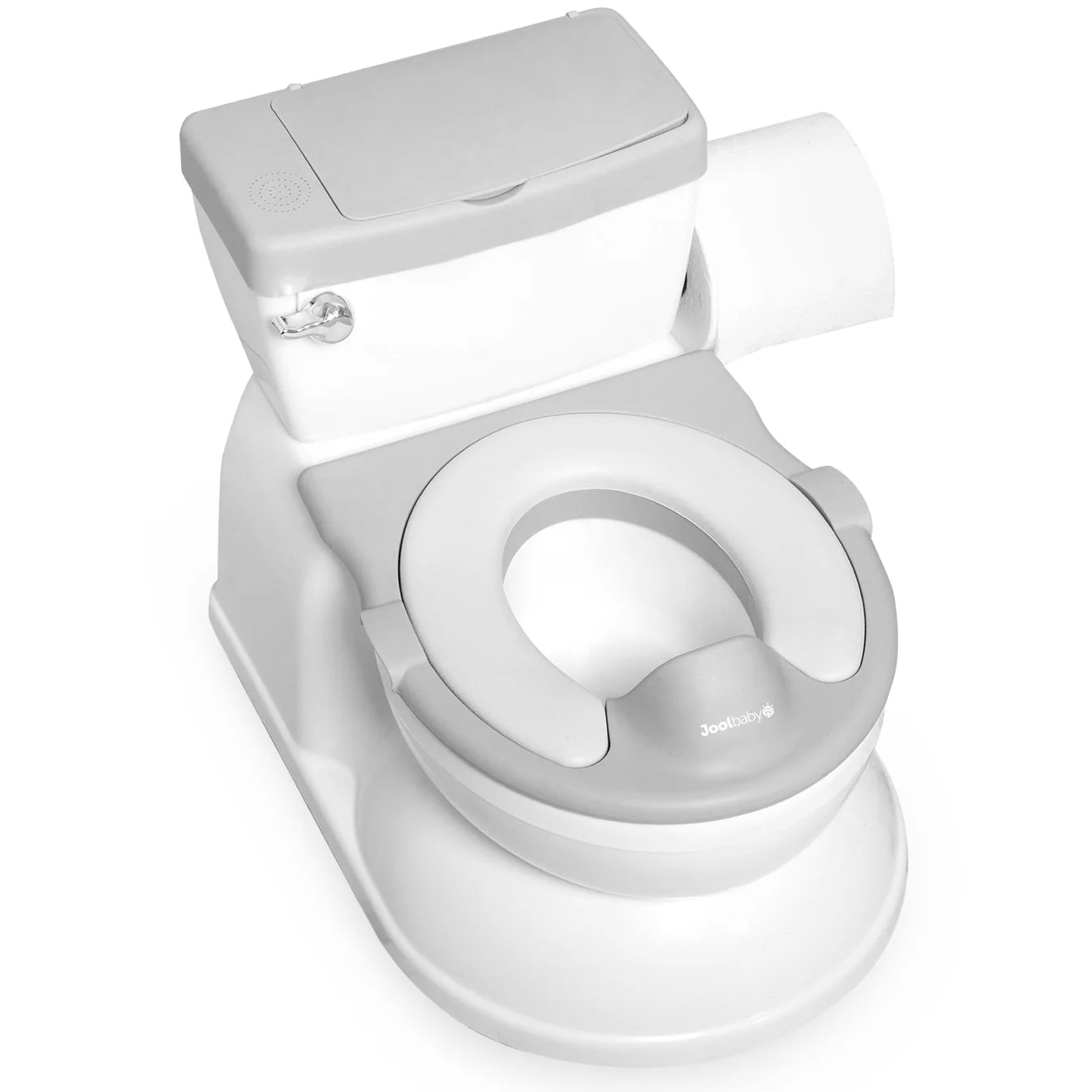 Jool Baby Real Feel Potty Chair - Gray