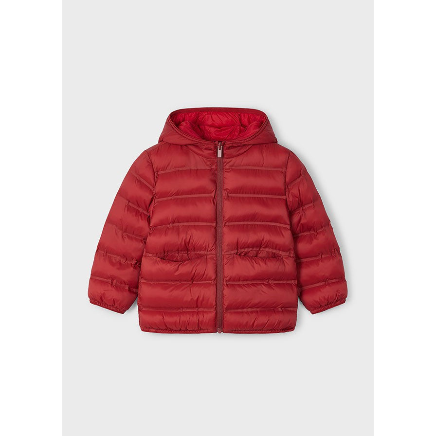 Mayoral Red Ultralight Quilted Jacket 7