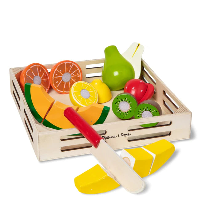 Wooden food clearance cutting set