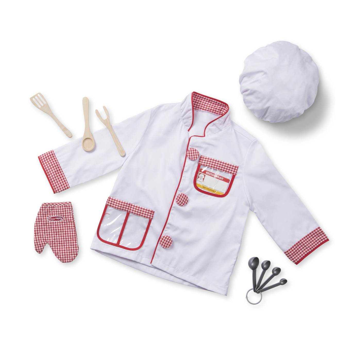 Melissa Doug Role Play Set Chef