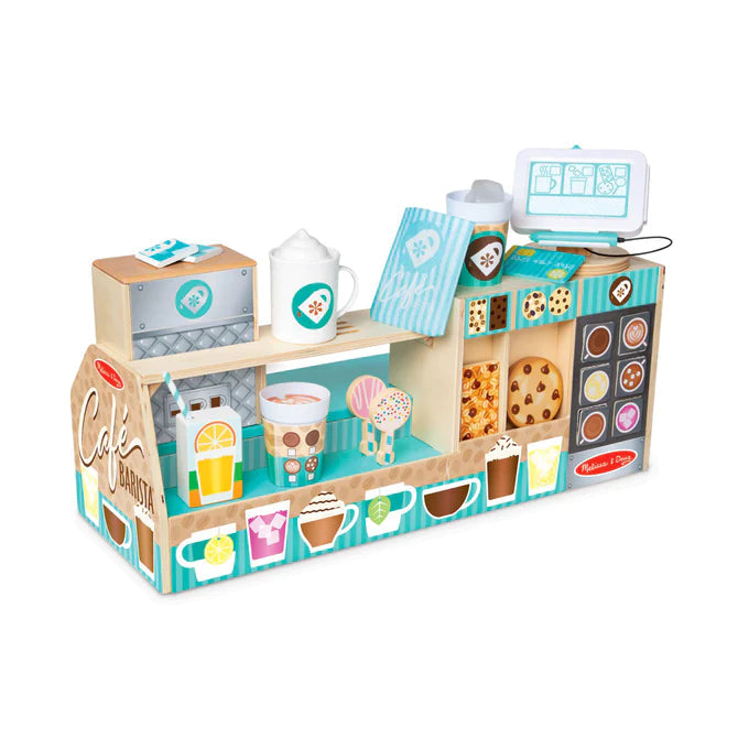 Wooden Cafe Barista Coffee ShopMelissa & Doug