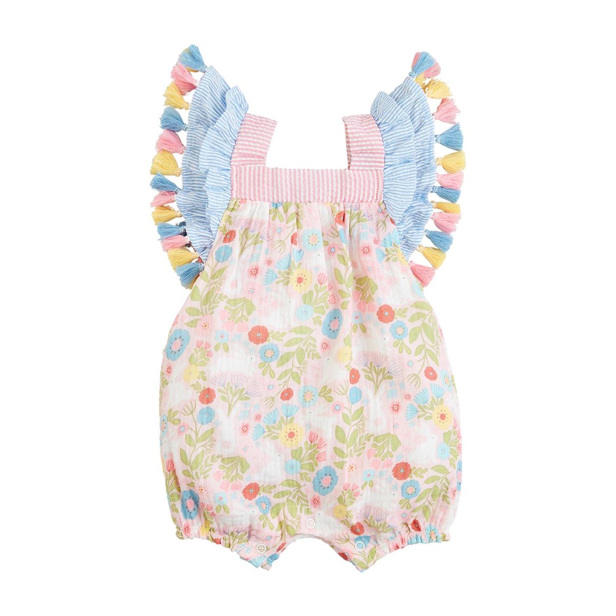 Mud pie easter clearance romper