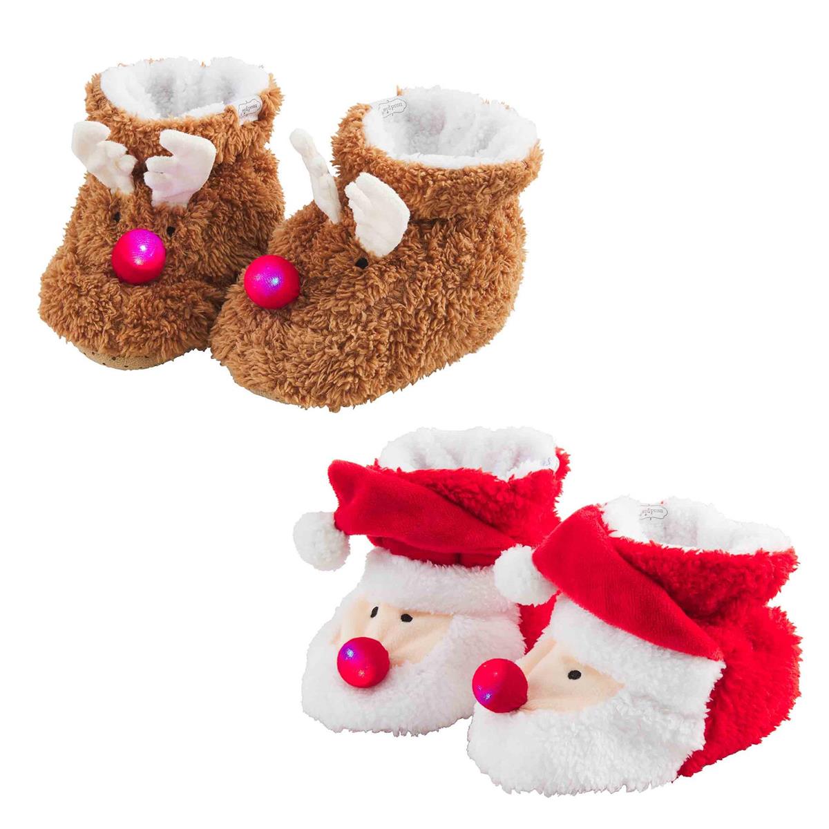 Kids hot sale holiday slippers