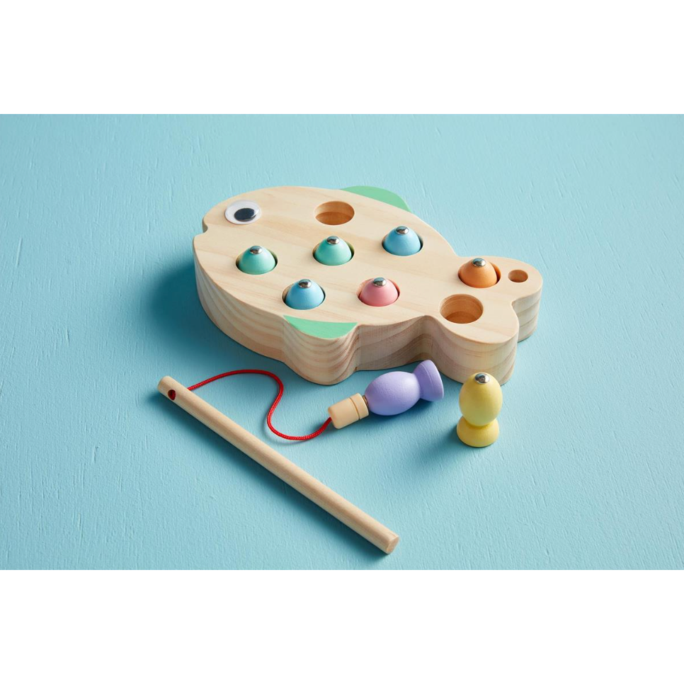 Magnetic fishing toy set, av 59% sälja stort 