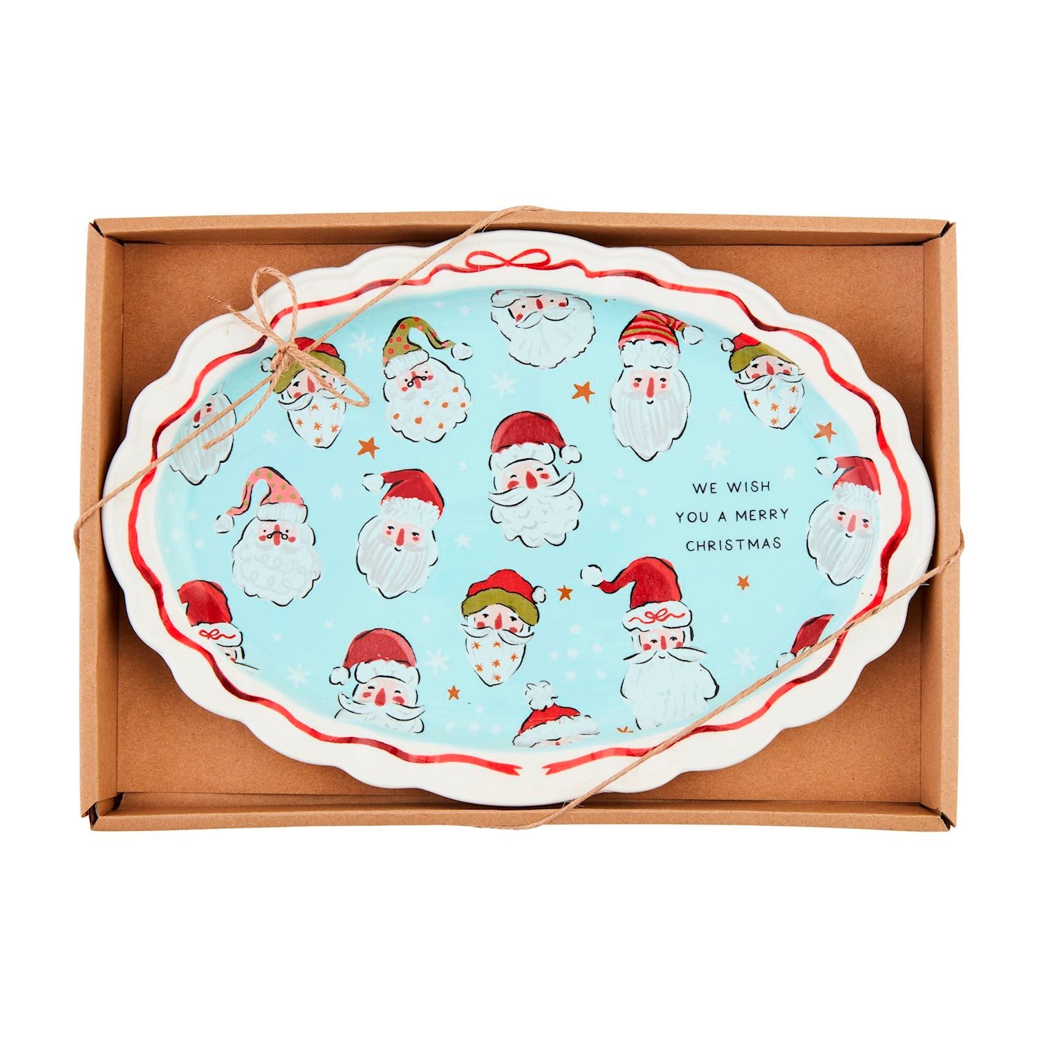 Mud pie christmas platter best sale