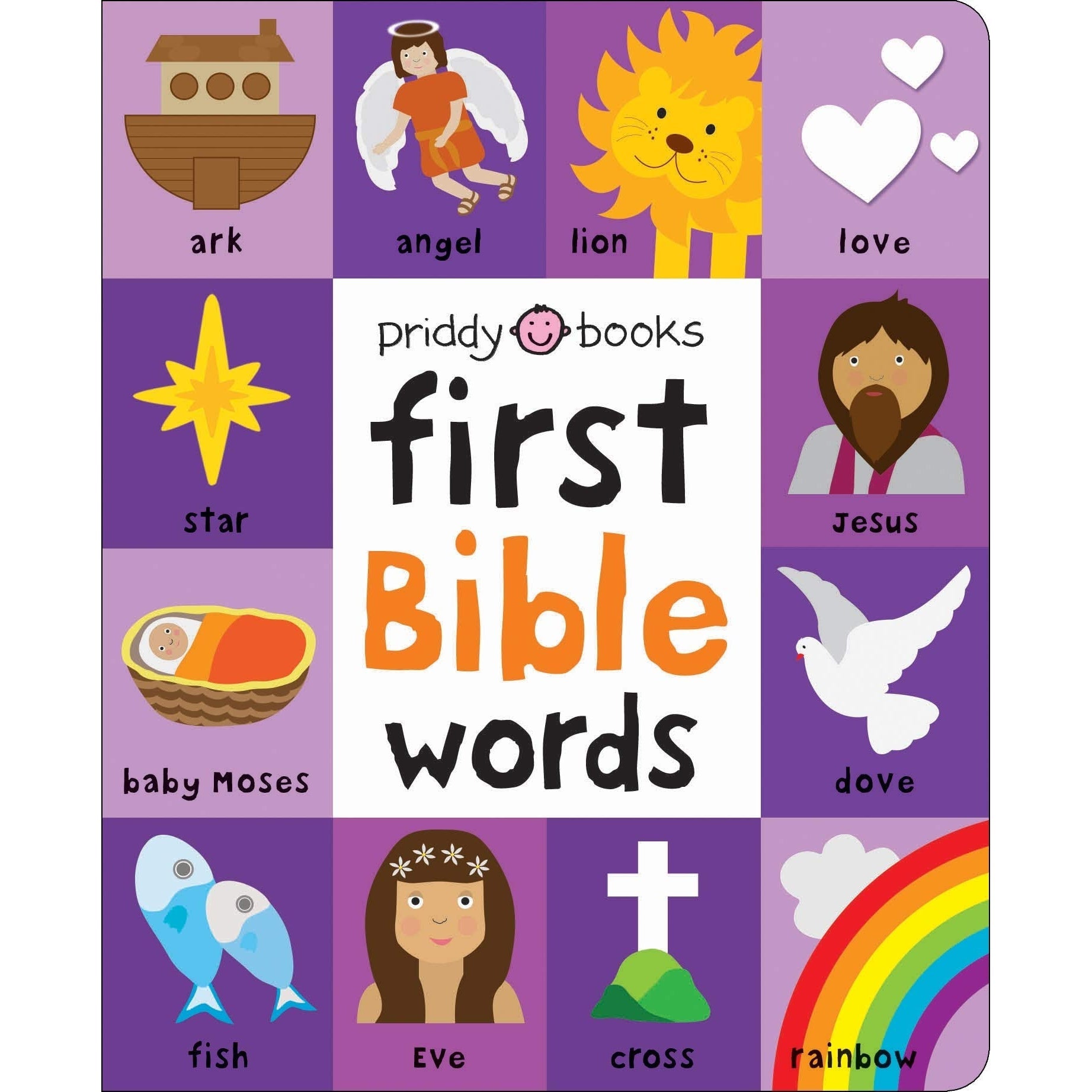 Baby's First Bible: Little Stories for Little Hearts [Book]