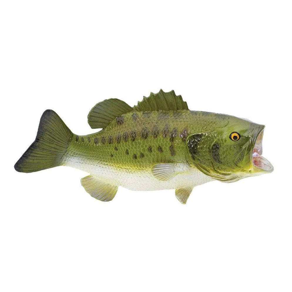 Real Planet Fishing Stuffed Animal - Sockeye Salmon Trout Bass