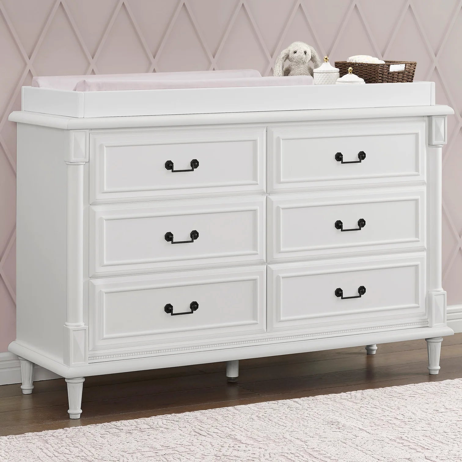 Delta children universal 6 fashion drawer dresser