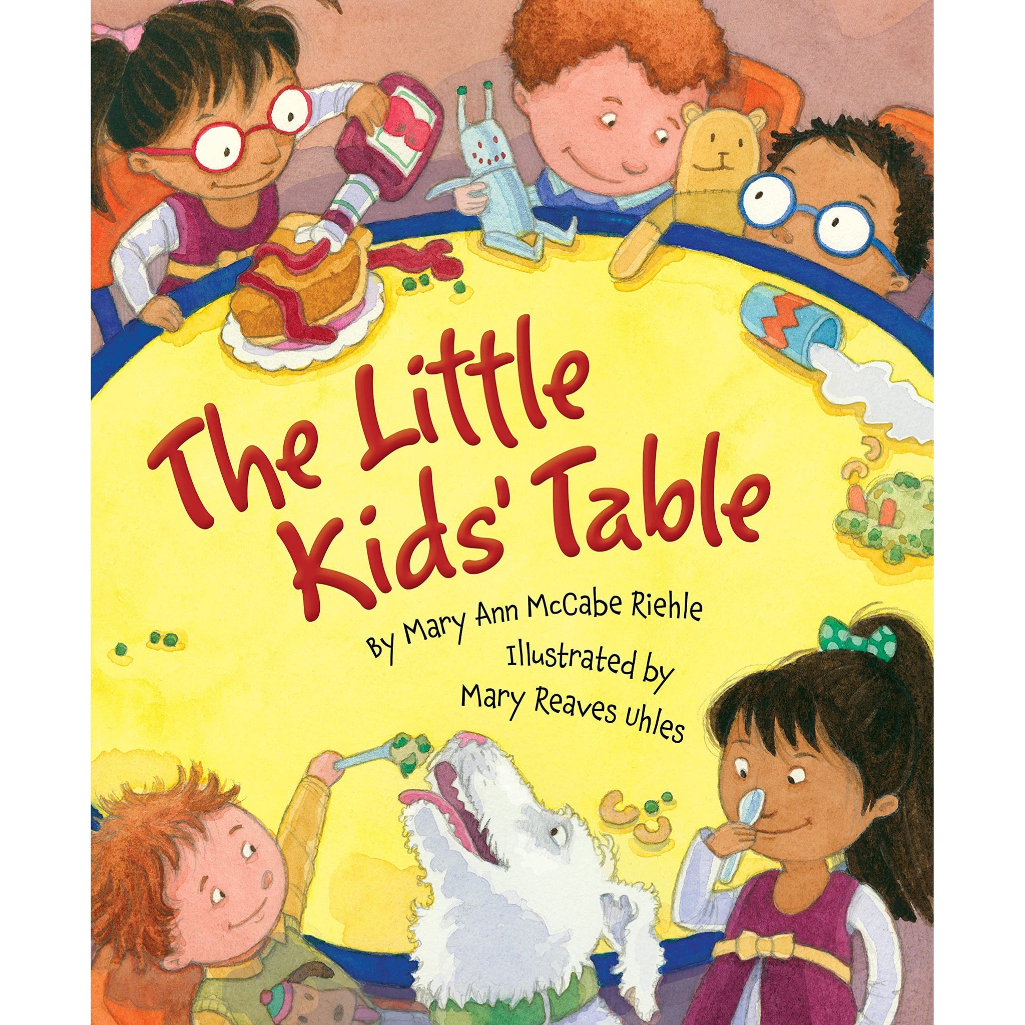 Sleeping Bear Press The Little Kids' Table (Hardcover Book)