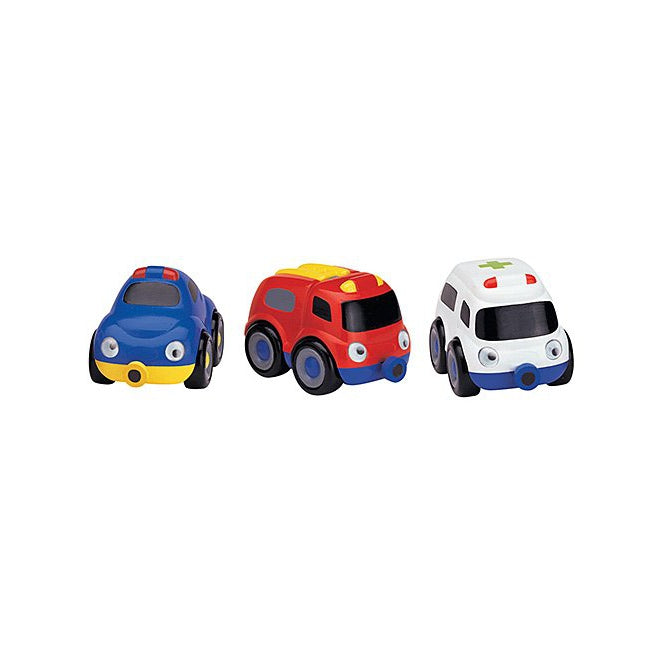 Toy emergency sales vehicles