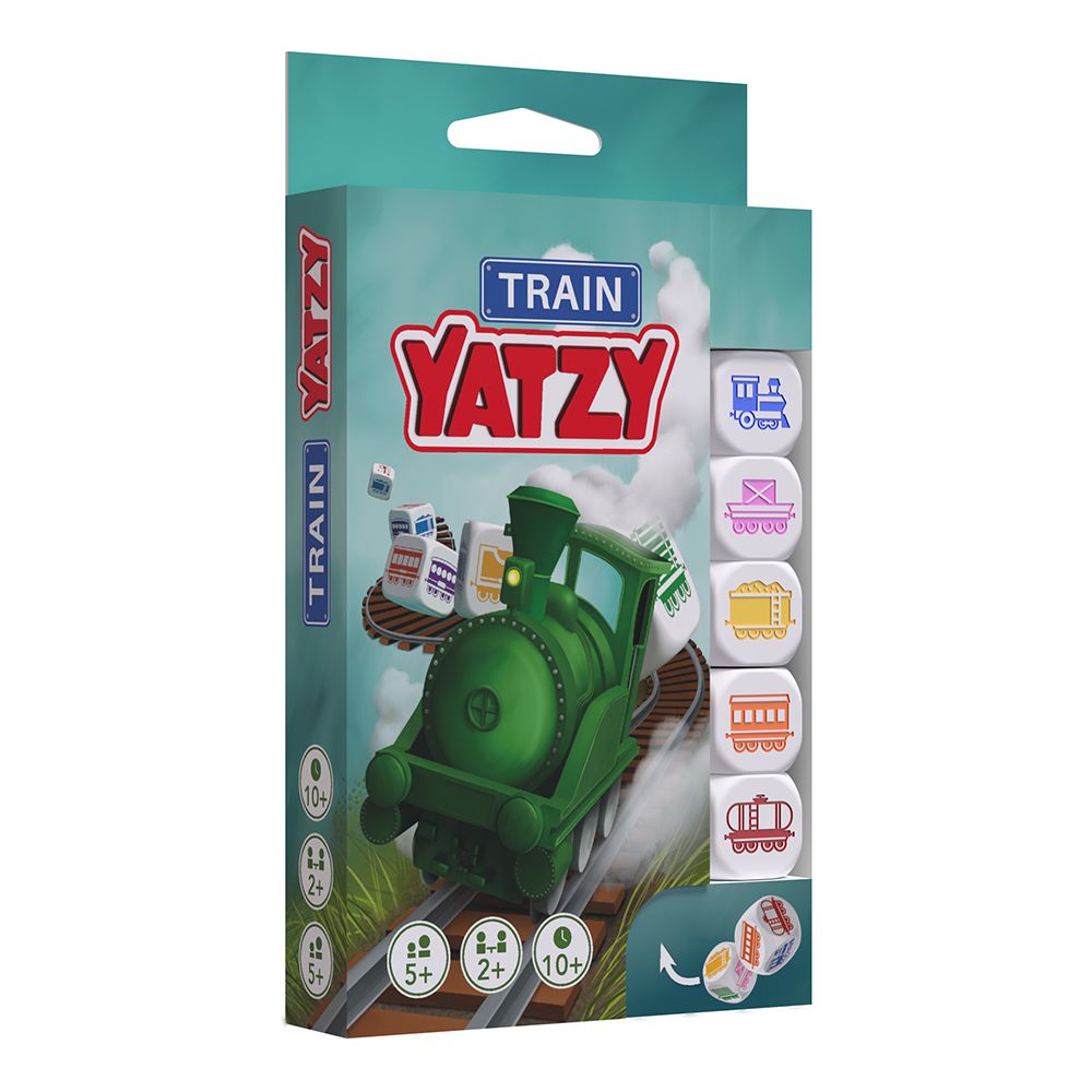 Smart Games Train Yatzy