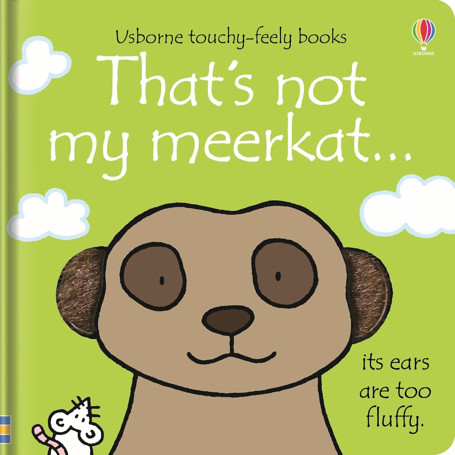 That's Not My Meerkat - Touchy-Feely Book (Board Book)