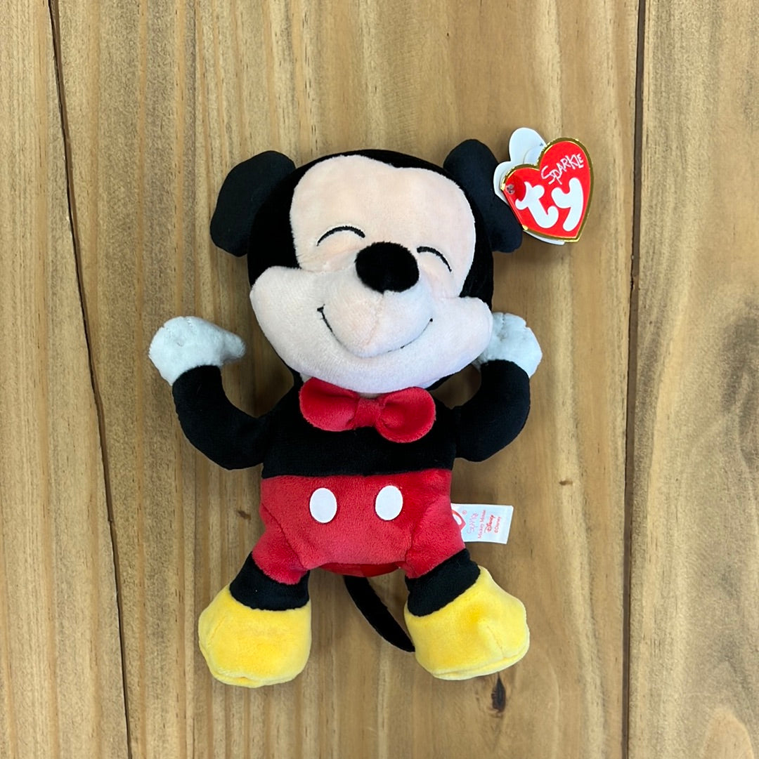 Mickey store beanie baby