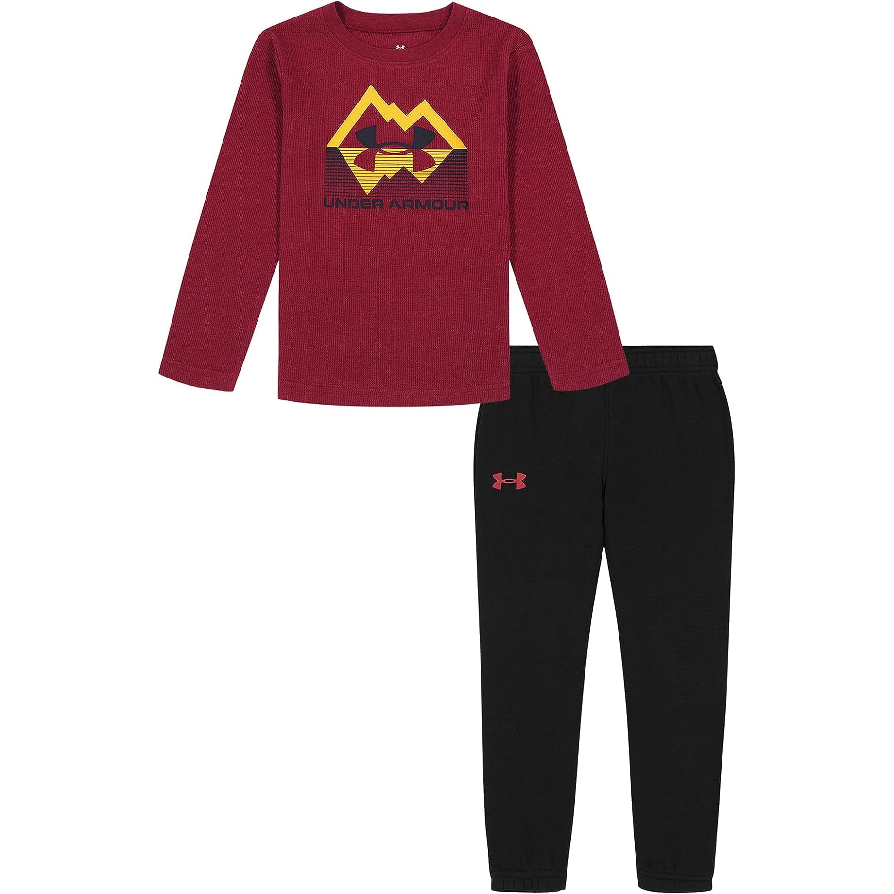 Toddler boy 2024 under armour sets