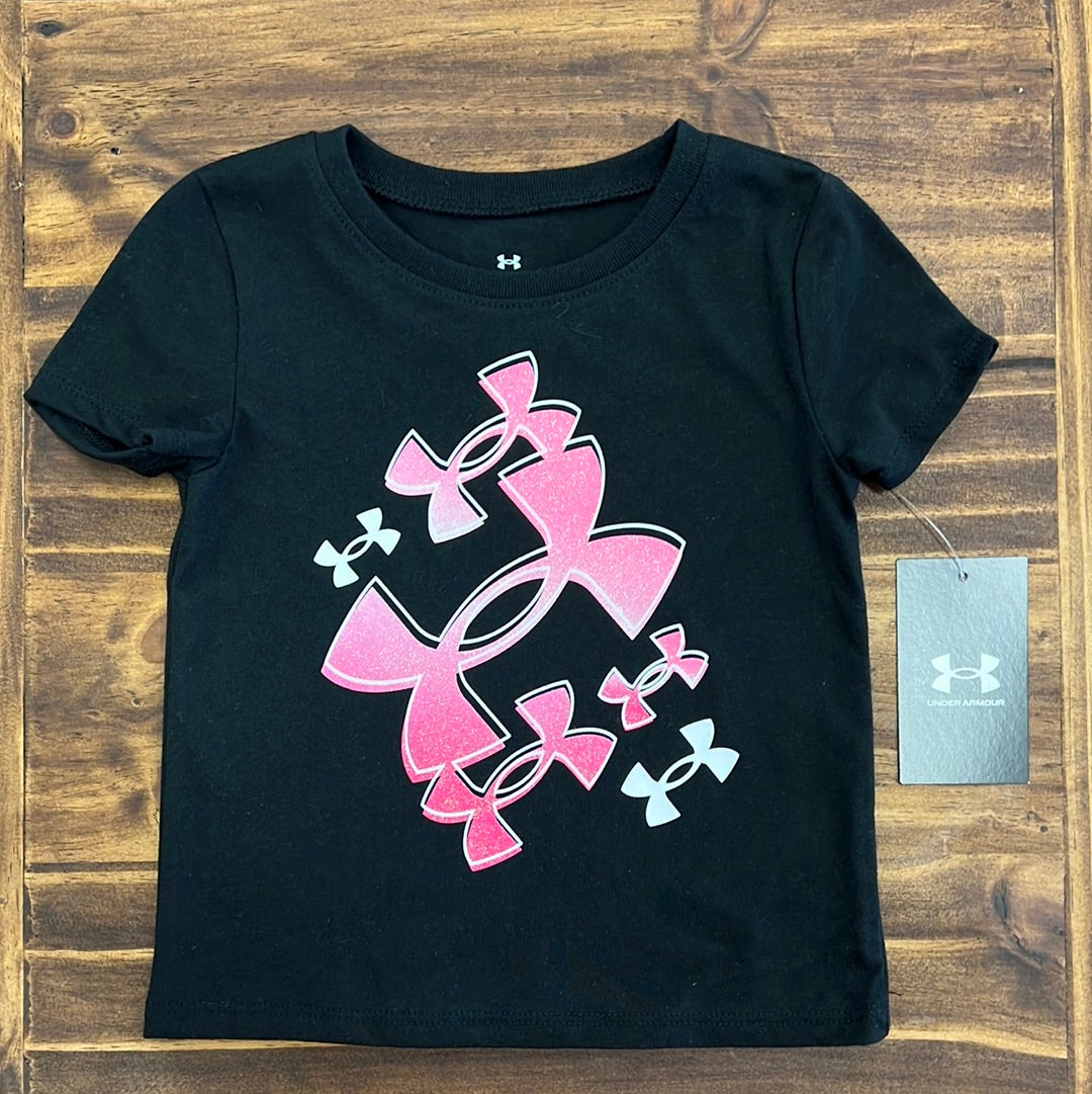 Girls under armour outlet t shirts