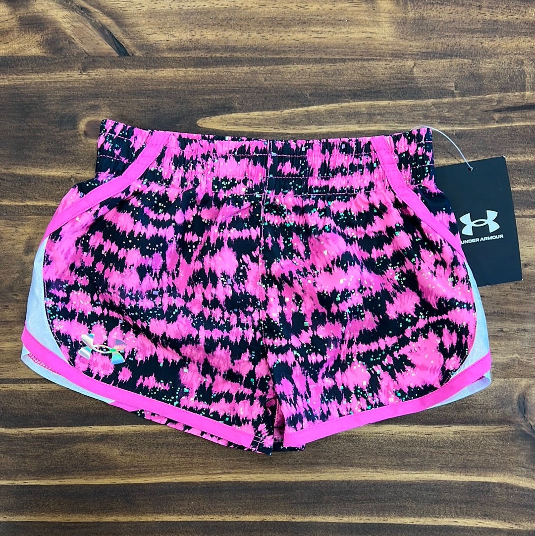 Under Armour Women's UA Fly-By 2.0 Shorts Retro Pink Size L MSRP