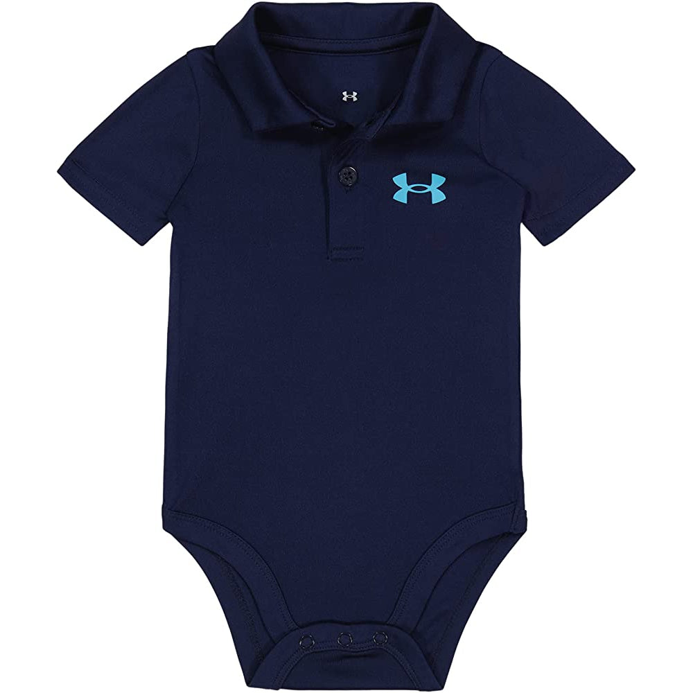 Baby boy under armour polo bodysuit hotsell