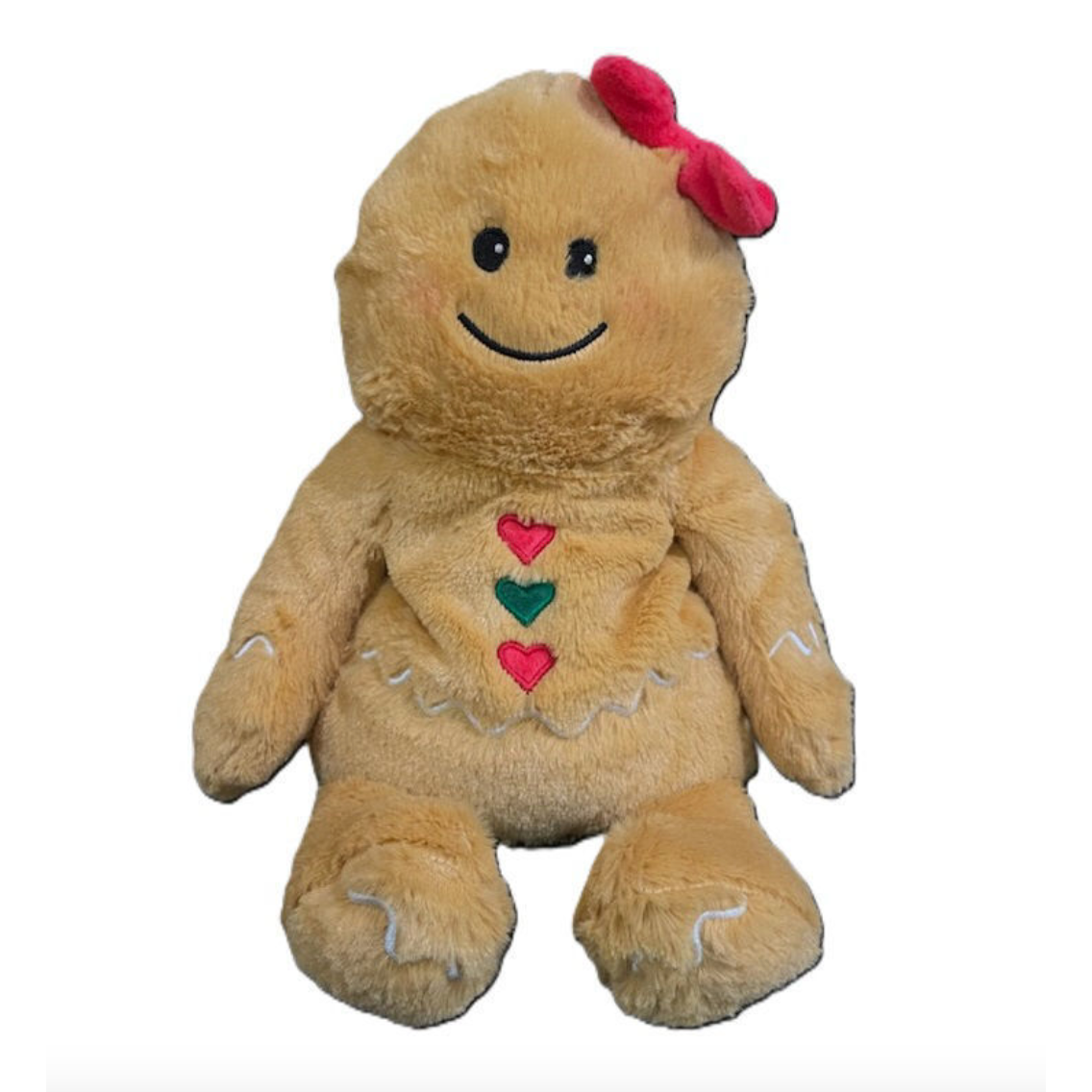 Warmies Cozy Plush Gingerbread Girl