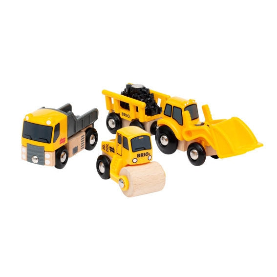 BRIO Construction Vehicles