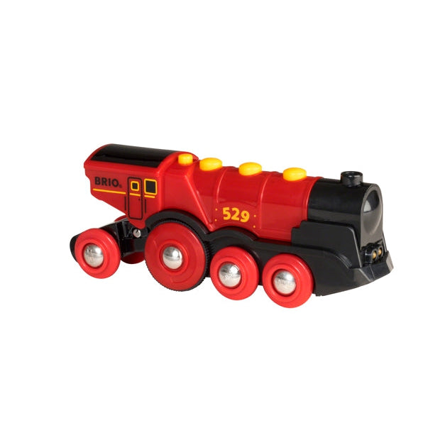 Brio red locomotive on sale