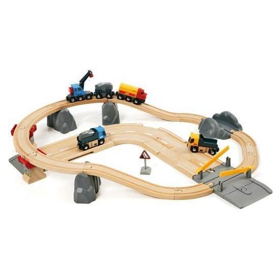 Brio city deals road set