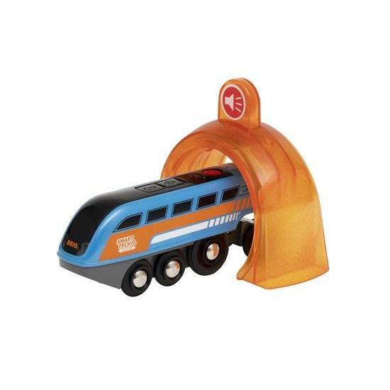 Brio Smart Tech Action Tunnel Station – Happy Up Inc Toys & Games