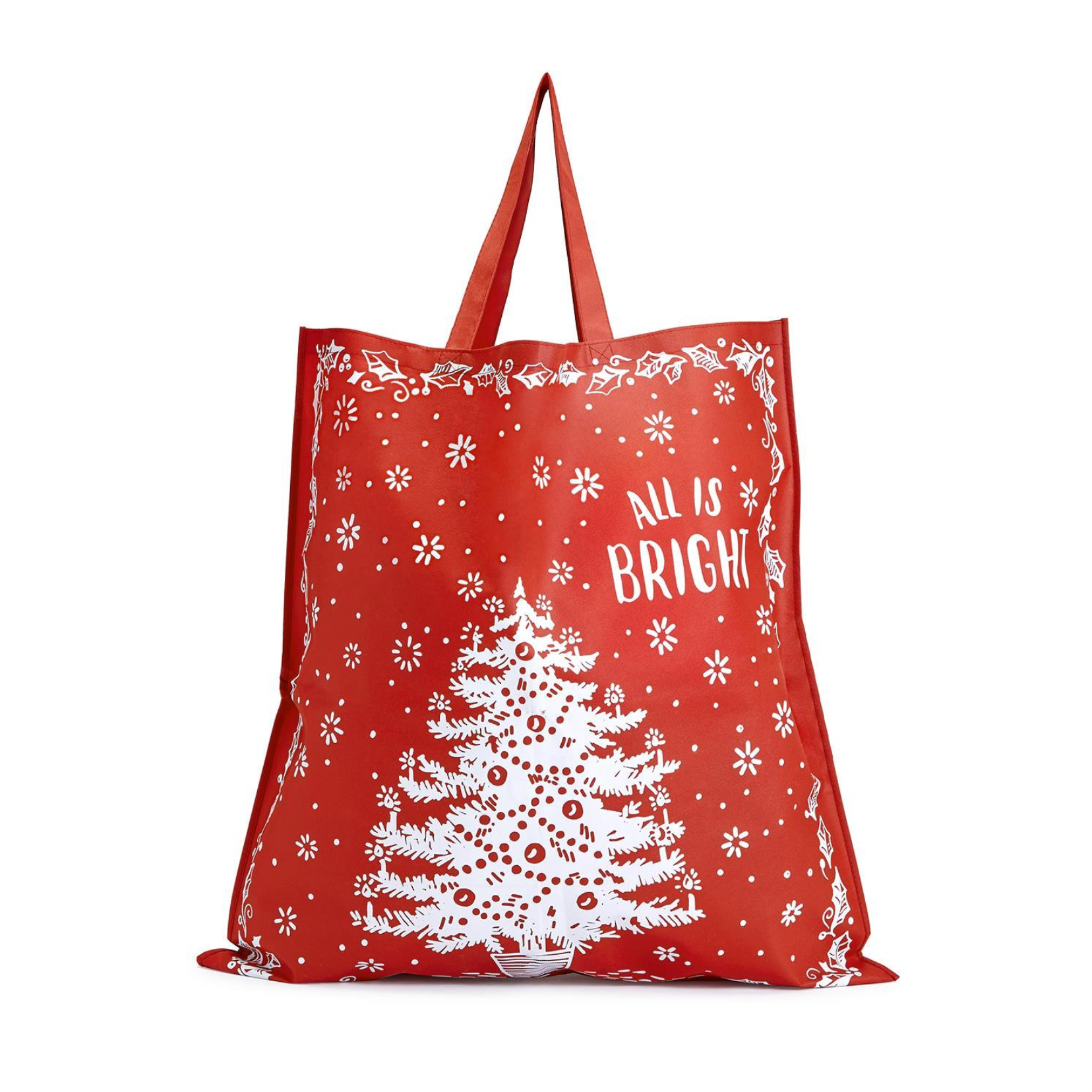 Christmas tote bags on sale wholesale