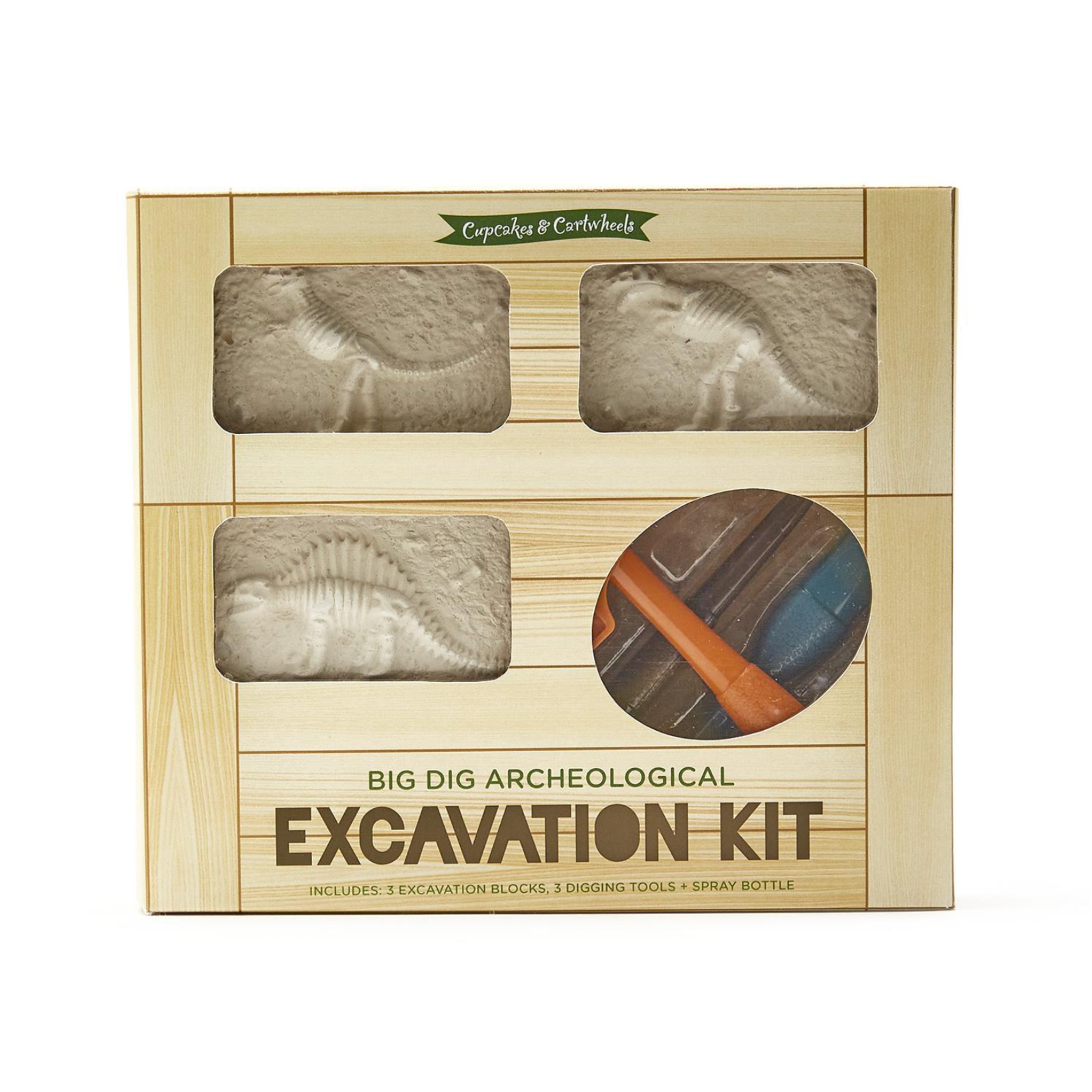 Fossil Dig Kit –