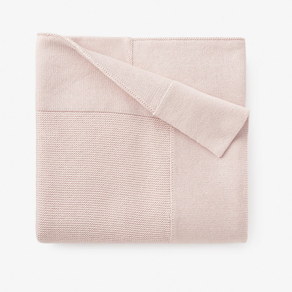 Pink cellular baby discount blanket