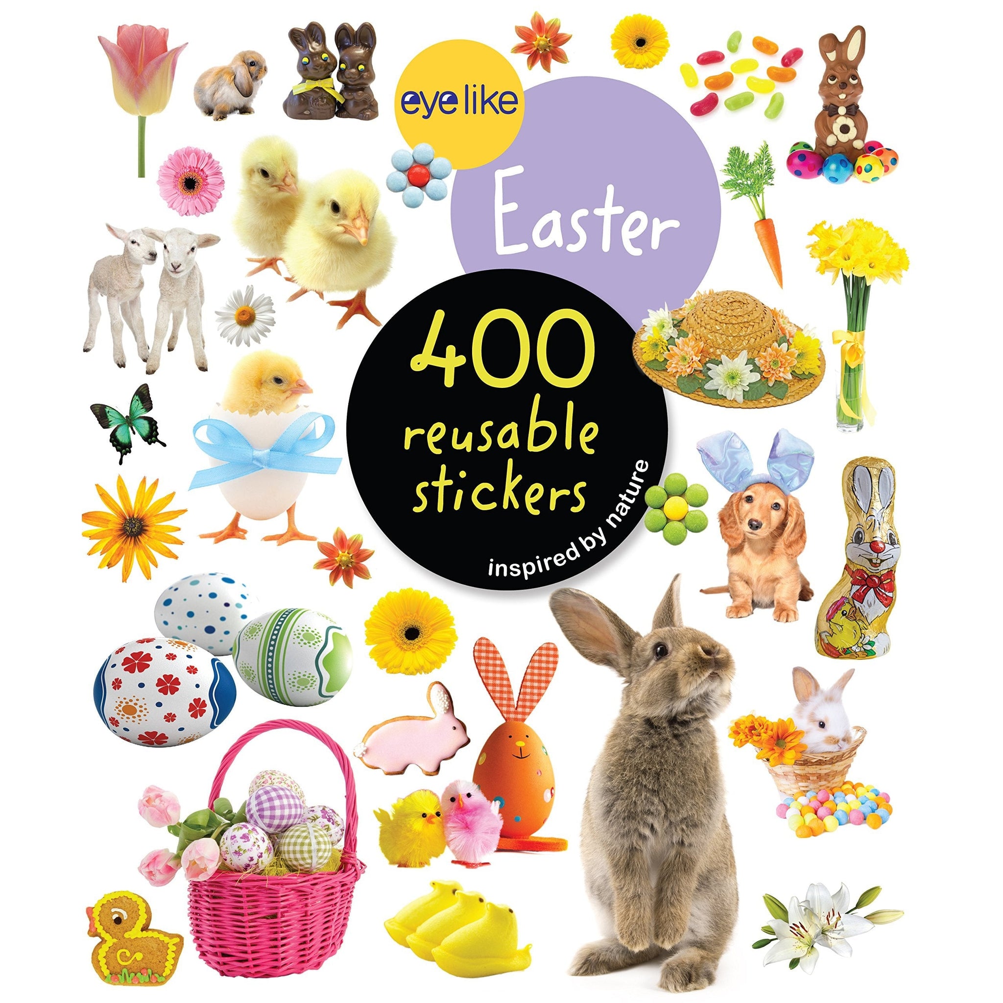 The Ultimate Sticker Book Animals: More Than 250 Reusable Stickers,  Including Giant Stickers! (Paperback)