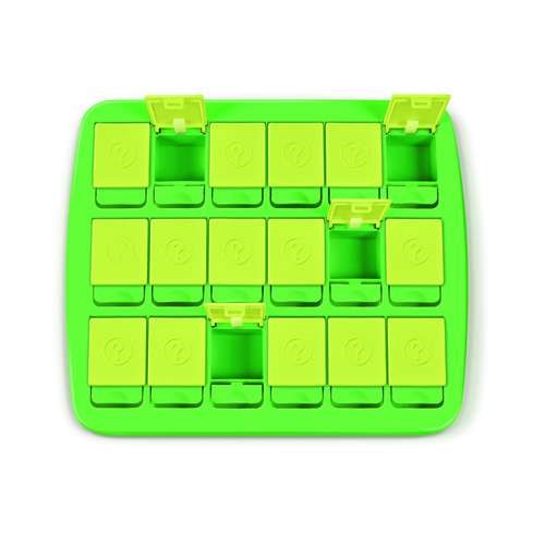  Genuine Fred, Match UP Memory Snack Tray Green Travel-Friendly  Tray Measures 10 x 8.75 inches : Everything Else